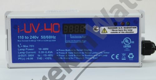 i-UV-40 Power Supply Ballast (PSU) suitable for Wonder UV Units 10w-40w UV-6